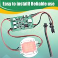 thumbnail image 3 of 1X Addressable WS2811 30W LED Pixel Module Light DC12V RGB Program High Power LED, 3 of 7