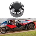 thumbnail image 1 of Axle Nut Cap, Enhanced Protection Wheel Axle Nut Cover Aluminium Wearproof Classic Black  for Slingshot 2015-2024, 1 of 7