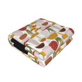 thumbnail image 2 of KLL Mushroom Print Fleece Throw Blanket, Horizontal Fleece Bedding Cute Soft Blankets Comfy Fleece Flannel Plush Home Decor for Couch & Bed -60"x50", 2 of 9