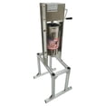 thumbnail image 4 of Techtongda 5L Vertical Manual Churrera Churros Spainish Donuts Machine with Deep 6L Fryer, 4 of 15