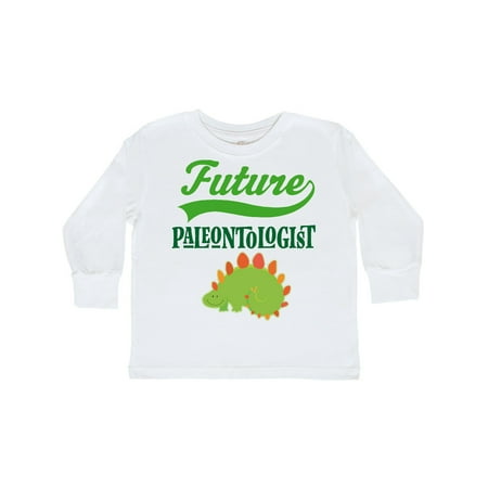 

Inktastic Future Paleontologist Dinosaur Gift Toddler Boy or Toddler Girl Long Sleeve T-Shirt