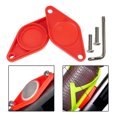 thumbnail image 4 of Localizador De Bicicletas Cubierta Protectora Posicionamiento Anti-Perdida Repuestos Robustos Rojo Sunnimix Cubierta protectora del localizador, 4 of 8