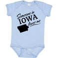 thumbnail image 3 of Inktastic Someone in Iowa Loves Me Boys or Girls Baby Bodysuit, 3 of 5