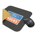 thumbnail image 2 of Ford Trucks Black Carbon Fiber Texture Graphic PC Mouse Pad for Gaming and Office, 2 of 2
