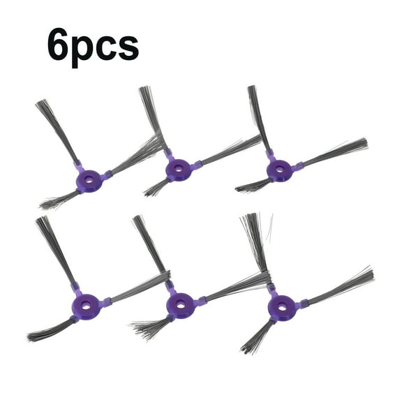 Samsung Powerbot-E Vr05R5050Wk Robotic Vacuum Side Brushes Replacement Parts 6-Pack For Deep Corner Cleaning