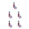 thumbnail image 1 of Bearachild Bandera de tubo de viento de tráquea navideña, borlas largas, fiesta bonita, boda, celebración, decoración al aire libre, adorno colgante Type2 NO2 Bearachild CBP443850, 1 of 4