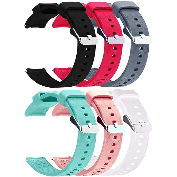 Bracelet montre silicone Garmin S40 - Montres - Accessoires - Équipements