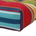 thumbnail image 3 of Pillow Perfect  Outdoor Westport Garden Blown Bench Cushion 18 X 60 X 5, 3 of 5