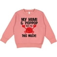 thumbnail image 2 of Inktastic Mimi and Poppop Love Me Toddler Sweatshirt, 2 of 4