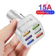 thumbnail image 4 of USB Car Charger 15A Car Charger USB Adapter Overcurrent Overcharging Protection, 4 of 8