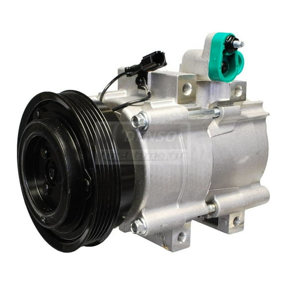 Denso 471-6017 A/C Compressor Fits select: 2001-2004 HYUNDAI SANTA FE