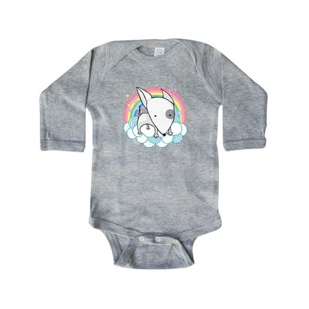 

Inktastic Bull Terrier Dog Gift Gift Baby Girl Long Sleeve Bodysuit