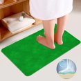 thumbnail image 4 of GZHJMY Bathroom Mat set of 3,3 Pieces Bath Mats Set for Bathroom, Vintage Style Non-Slip Washable Cover Floor Rug Decorations for Kitchen Bathroom Bedroom, 4 of 6