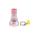thumbnail image 3 of Fregadero de baño de cocina, aireador de grifo ajustable, burbujeador, boquilla difusora de grifo de agua antisalpicaduras con accesorios de Juegos de accesorios de baño Rosa piedra de 1 capa Advancent HA063435-06B, 3 of 6