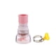 thumbnail image 3 of Fregadero de baño de cocina, aireador de grifo ajustable, burbujeador, boquilla difusora de grifo de agua antisalpicaduras con accesorios de Juegos de accesorios de baño Rosa piedra de 1 capa Advancent HA063435-06B, 3 of 6