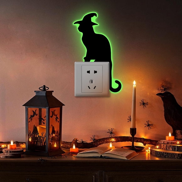 Herunwer Halloween Decorative With Adhesive Backing