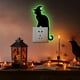 thumbnail image 1 of Decoraciones de Halloween, adornos de Halloween, regalos de Halloween, parche luminoso decorativo con reverso adhesivo., 1 of 9