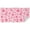 Pink Breast Cancer-3, variant on Pink Breast Cancer Ribbon Floral Pattern Rectangle Tablecloth 60"x84",Waterproof Polyester Rectangle Table Cloth, Wipeable Spillproof Polyester Tablecloth for Dining, Camping, Indoor and Outdoor