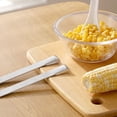 thumbnail image 6 of Hiroekza Kitchen Gadgets Kitchen Fresh Corn Peeling Planer Manual Corn Planer Thresher Stainless Steel Corn Planer Kitchen Essentials Kitchen Organization, 6 of 9