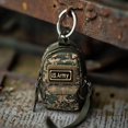 thumbnail image 2 of Home Decor Mini Keychain Backpack With Carabiner Clip – Portable Key Organizer Holder Small EDC Pouch For Keys And Mini Accessories – Durable Nylon Fabric Lightweight Key,Décor pour la maison, 2 of 9