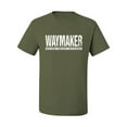 thumbnail image 2 of Wild Bobby Waymaker Inspirational/Christian Men Graphic Tee, Military Green, XX-Large, 2 of 5