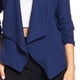 thumbnail image 4 of Saco Blazer Mujer Juvenil Moda Casual Formal Azul Marino azul EG Incógnita 550372, 4 of 5