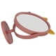 thumbnail image 4 of Espejo portátil, espejo de maquillaje, espejo pequeño transparente ajustable, artesanía superior, 4 of 8