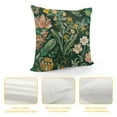 thumbnail image 4 of Nawypu  Sage Green Pillow Covers,Spring Summer Floral Throw Pillow Covers 18x18,Decorative Floral Pillow Covers for Plants Lovers,Black Green Pillows Cover,Gifts for Bed Couch Sofa Living Room, 4 of 5