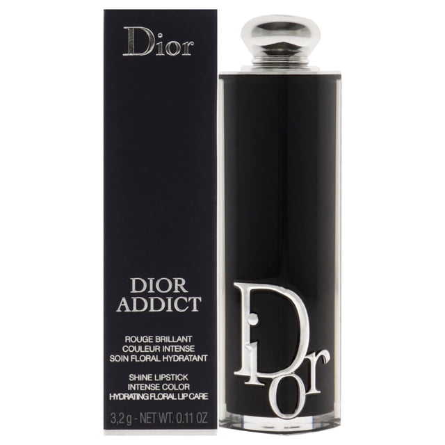Lápiz labial Christian Dior Dior Addict recargable Hidratante Brillo 100 Look Desnudo 0.11 oz