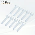 thumbnail image 3 of Uxcell 10pcs Small Wrench Open End Thin Wrench 11x70x1.5mm Metric U-Shaped Spanner, 3 of 7