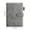 Gray, variant on Red A5 Journal Notebook for Women & Men, Business Meeting Record Journal with Pen Loop & Magnetic Closure, 5.91×8.46in No-Bleed Lined Planner for Office & Daily Use