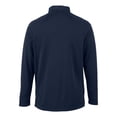 thumbnail image 2 of Harriton M208L Men's Charge Snag and Soil Protect Long Sleeve Polo-Dark Navy-3XL, 2 of 3