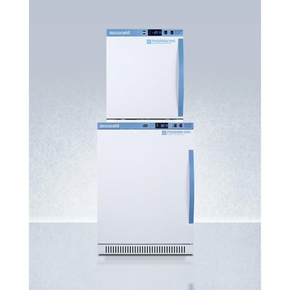 24" Wide Performance Series All-Refrigerator/All-Freezer Combination