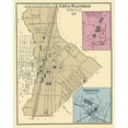 thumbnail image 2 of Beers 20x24 Gold Ornate Wood Framed with Double Matting Museum Art Print Titled - Plainfield, Flemington, Somerville New Jersey, 2 of 4