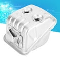 thumbnail image 3 of Exhaust Muffler,   Durability Best Performance Chainsaw Muffler with High Accuracy for Outdoor for Garden Tools, 3 of 8