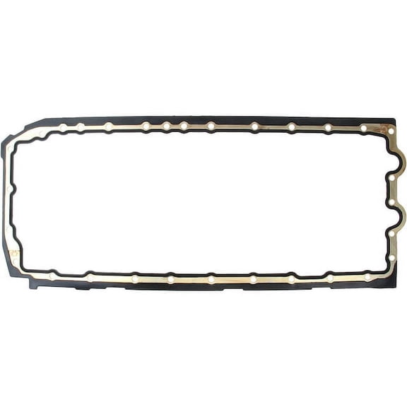 Oil Pan Gasket - Compatible with 2011 - 2017 BMW X3 2012 2013 2014 2015 2016