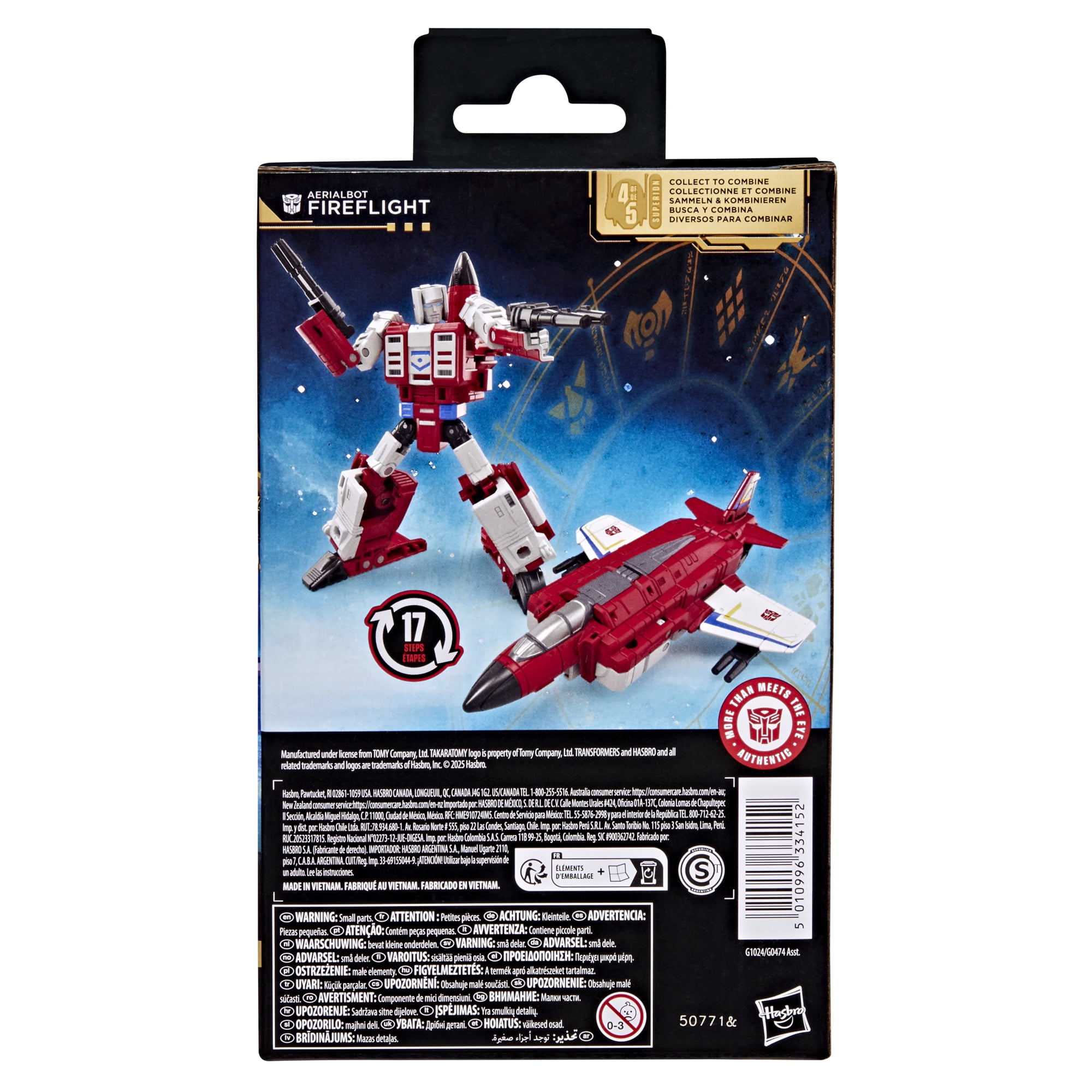 Transformers Age of the Primes Aerialbot Fireflight Action Figure