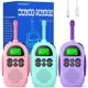 thumbnail image 1 of Walkie Talkies HPROMOT recargables para niños, paquete de 3 a 12 años, 1 of 8