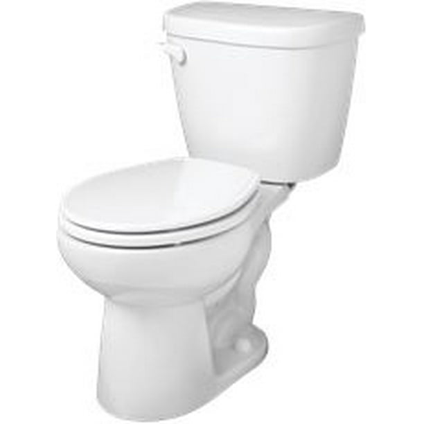 Gerber Maxwell Watersense HighEfficiency Round Toilet Bowl, 1.6 Gpf/1.