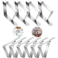 T Track Clamps Stainless Steel Tablecloth Clips For Picnic Tables Large