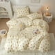 thumbnail image 3 of Kawaii Kids Bedding Set Funda Nórdica de Algodón Fruta Twin Strawberry Comforter, 3 of 6
