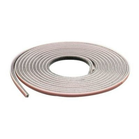 

M-D Building Products 04267 Replacement Pile Weatherstrip for Storm Doors and Windows 7/32 in. x 1/4 in. x 17 ft.