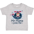 thumbnail image 3 of Inktastic My Mama Loves Me Boys Helicopter Boys Toddler T-Shirt, 3 of 5