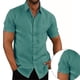thumbnail image 3 of Txlixc Camisas casuales para hombres Txlixc moda, 3 of 5