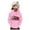 Pink, variant on Toimothcn Boys' hoodies Crew Neck Long Sleeve Pullover Sweatshirts Cute Sweet Cartoon Fire engine Printed Warm Loose Fit Sweatshirt Tops Comfy Boys Clothing