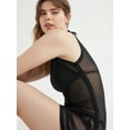 thumbnail image 4 of No Boundaries Juniors’ Mesh Coverup Dress, Sizes XS- XXL, 4 of 5