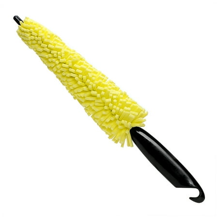 

Universal Car Auto Wheel Tyre Rim Cleaning Brush Cleaning Washing Tool