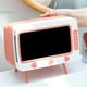 thumbnail image 3 of Soporte de caja de pañuelos, dispensador de caja de soporte de servilleta rectangular con soporte para teléfono para decoración de coche de oficina en , Rosado Opción 1 rosa BLESIY Sostenedor del tejido, 3 of 8