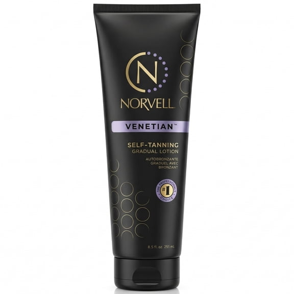 Norvell Venetian Sunless Tanning Color Extender Moisturizing Lotion, 8.5 oz