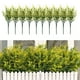 thumbnail image 1 of HWRETIE Plantas colgantes artificiales para exteriores,decoración para bodas y jardines en interiores y exteriores,vegetación mixta con pasto de caballito de mar,lavanda y espiga de trigo, 1 of 7
